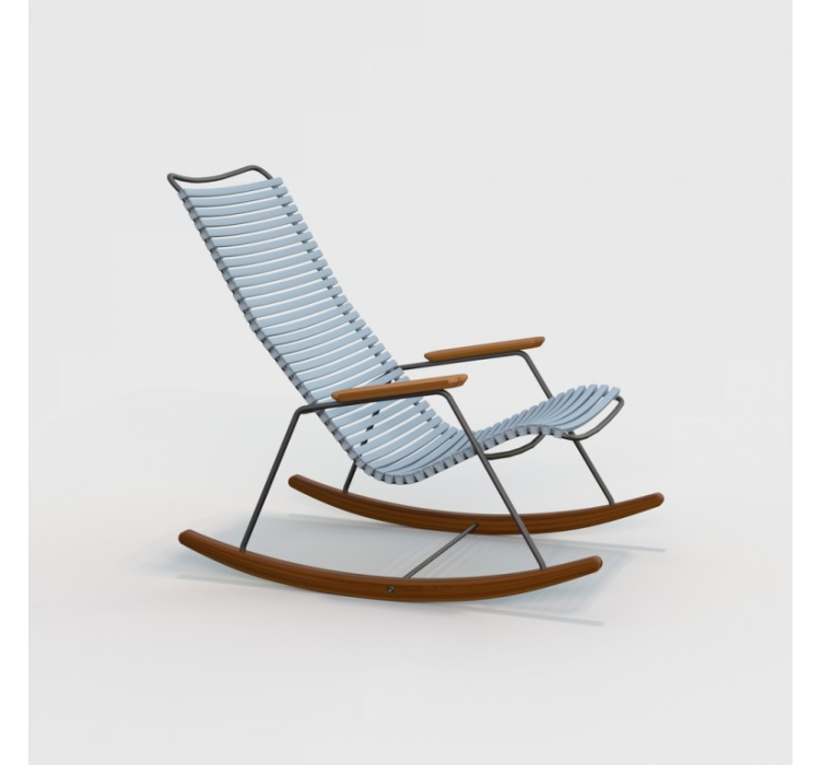 Крісло-гойдалка Click Rocking Chair Light Blue1